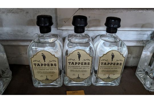 3 off 700ml bottles of Tappers 47% ABV Brightside…