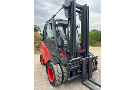 2016 - LINDE, H50D 5 Tonne Diesel Forklift (11,629…