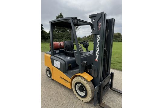 2015, Jungheinrich - 2.5 Tonne Gas Forklift (container,…