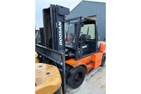 2011, DOOSAN - Forklift Truck (3600 hours)