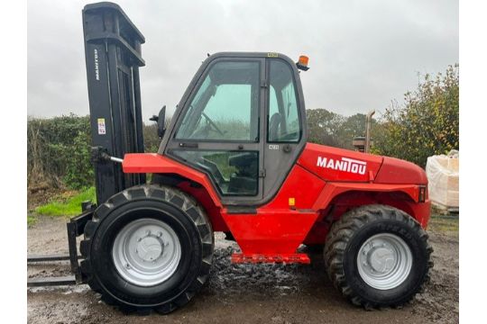 2010, MANITOU - 5 Tonne 4WD Rough Terrain Forklift…