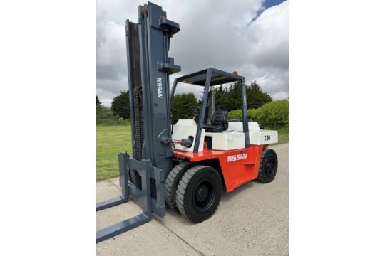 1999, NISSAN, 7 Tonne Diesel Forklift (3263 hours)