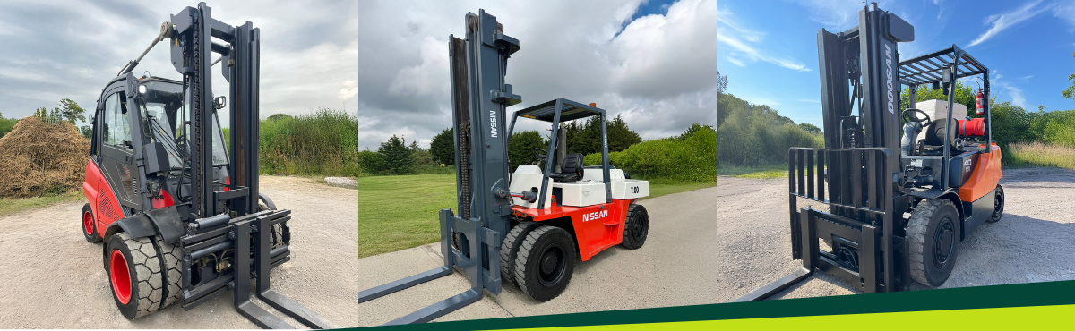 FLASH FORKLIFT SALE - Only 10% Buyer's Premium! - Including CATERPILLAR, LINDE, HYSTER, JCB, TOYOTA, MITSUBISHI, DOOSAN, JUNGHEINRICH & more!