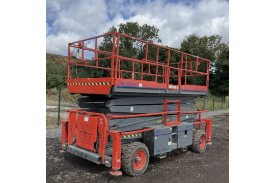 2008 Skyjack SJ9250 RT, Scissor Lift - (2,629…