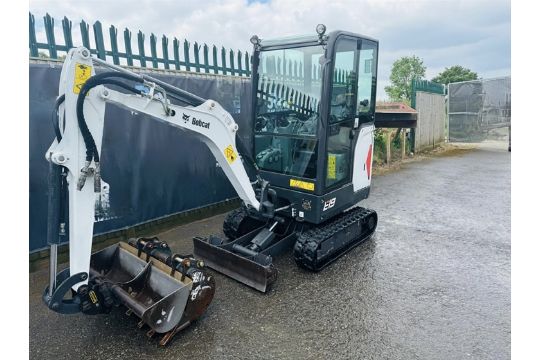 2020, Bobcat E19 Excavator (2,304 hours) Key Code…