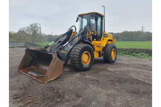 2004, JCB 426 Loading Shovel (Quick Hitch, Bucket,…