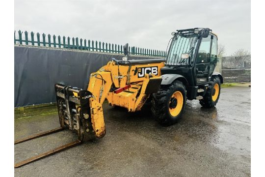 2019, JCB 540-140 Hi Viz Telehandler (5286 hours)