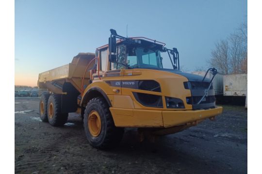 MAIN DEALER SUPPLIED - 2023, VOLVO A25G (3,049…