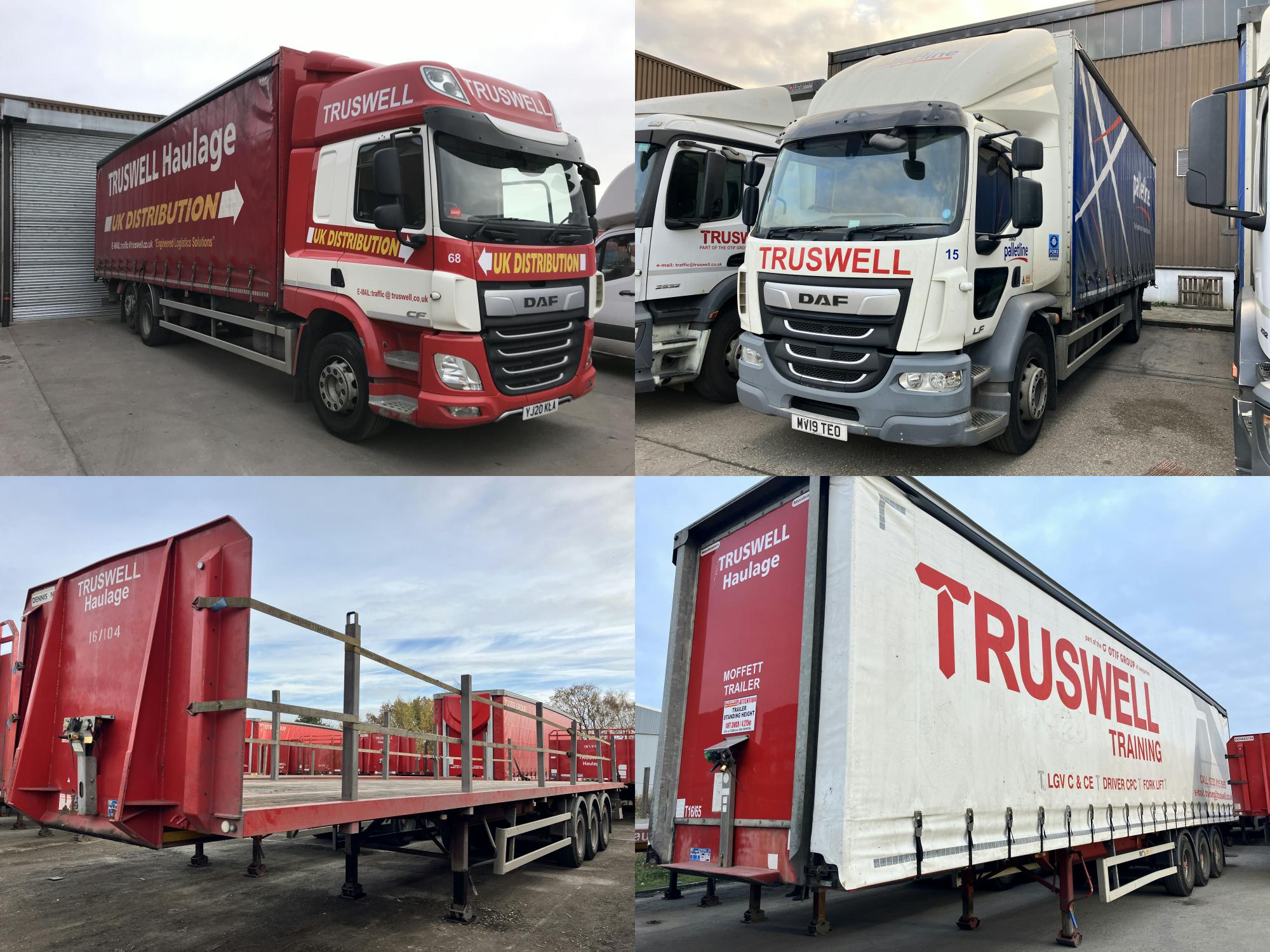 Commercial Vehicle & Trailer Fleet