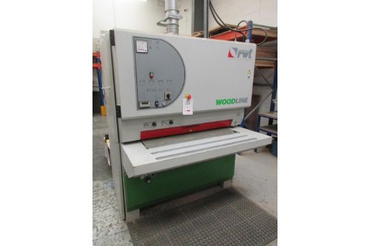 RWT Woodline single drum sander, type BS1100,…