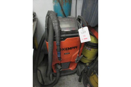 Kemppi Kempact 253A mig welder, serial no: 2543818