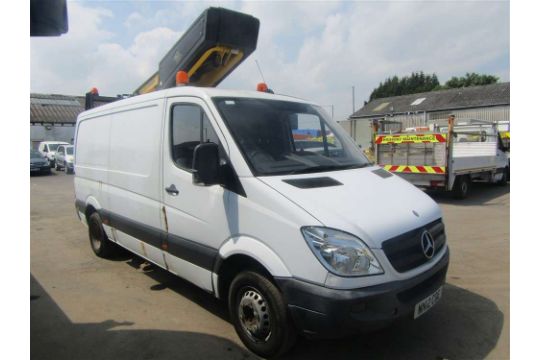 2012 12 reg Mercedes Sprinter 513 CDI Cherry Picker