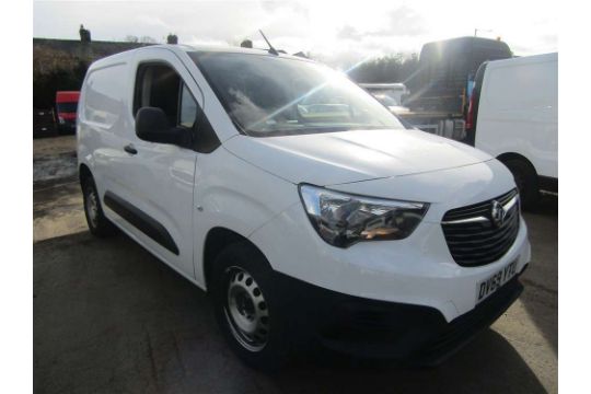 2019 69 reg Vauxhall Combo 2300 Edition S/S