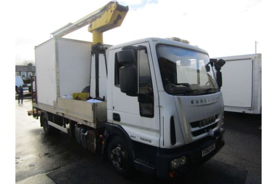 2013 62 reg Iveco Eurocargo ML100E18 (Direct Council)