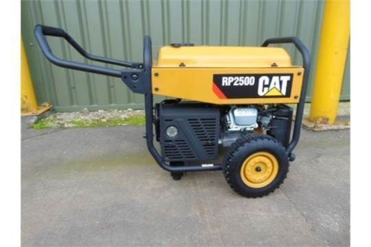 New & Unissued Caterpillar RP2500 Industrial Petrol…