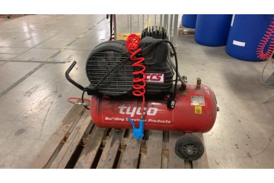 Tyco Air Compressor Model 1461271000