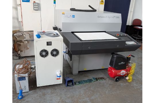 2023 Orbotech Sprint 300 PCB Printer