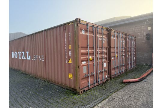 40 FT CONTAINER.