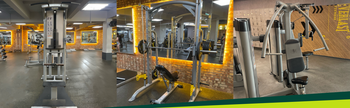 No Reserve- Commercial Gym Equipment - Most Assets Direct From Everlast Gym Due To Upgrade - To Include Treadmills, Cross Trainers & More