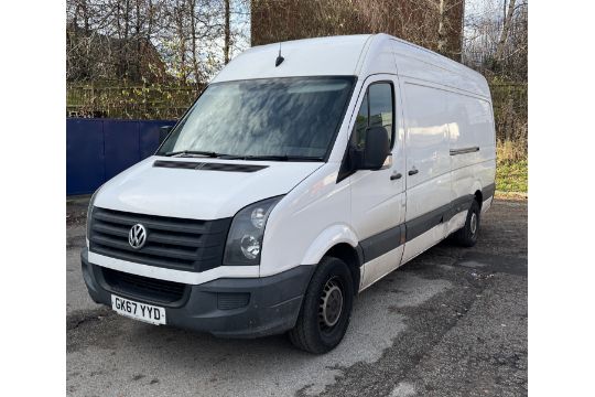 Motor Vehicle Sale | Volkswagen Crafter…