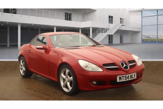 MERCEDES-BENZ SLK 350 3.5 Roadster CONVERTIBLE HARD…