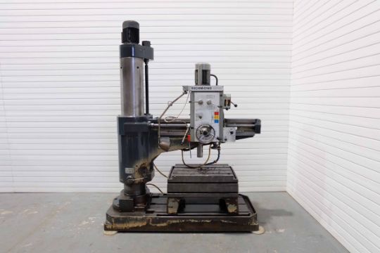 Richmond Envoy 4' Radial Arm Drill. Spindle Taper 5…