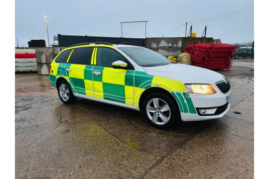 Skoda Octavia 2.0Tdi (150) *SE Edition - Ambulance…