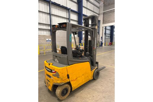 Jungheinrich EFG320 600DZ Counterbalance Forklift -…