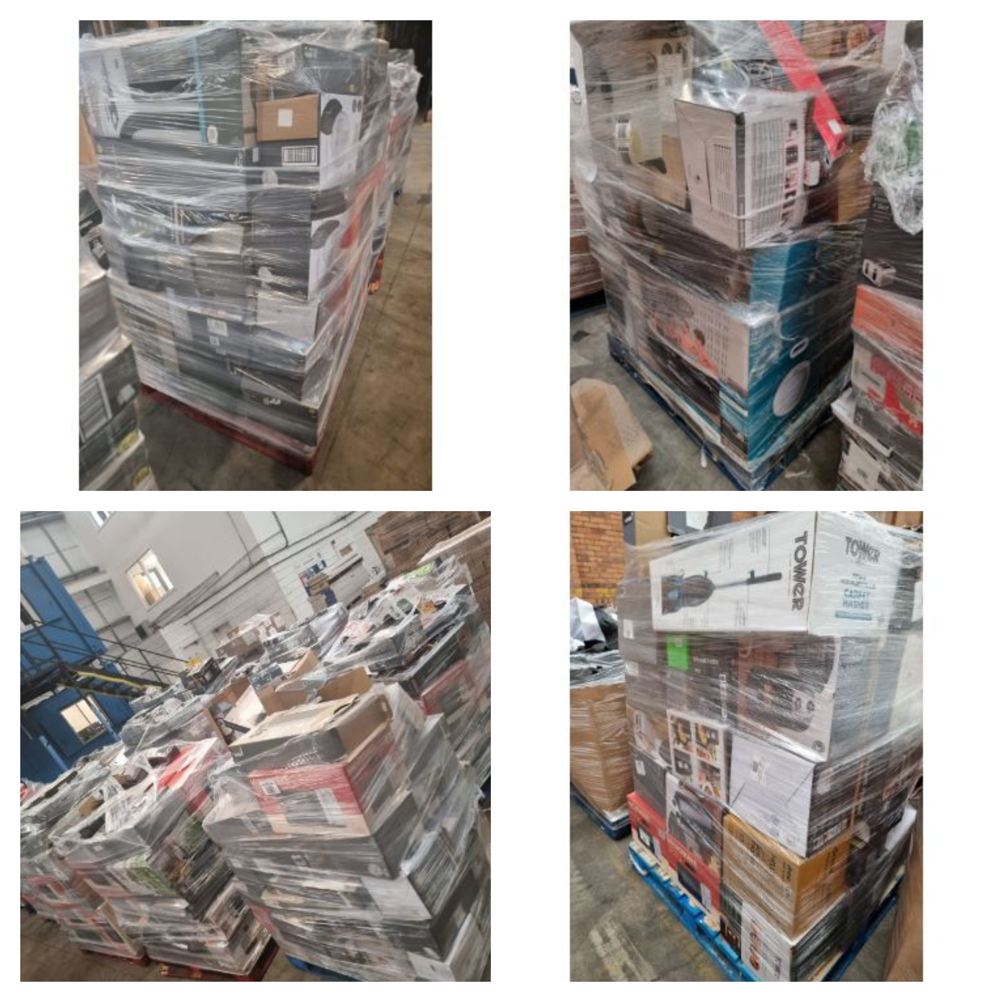 24 Pallets of Unchecked & Untested SDA…