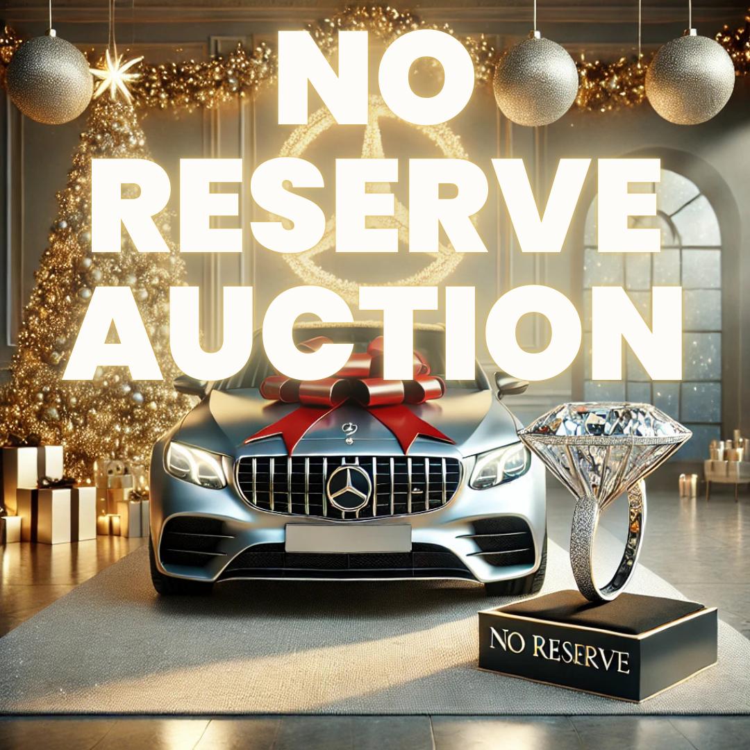 *NO RESERVE AUCTION* ALL LOTS MUST GO!…