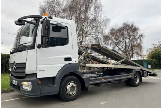 Mercedes-Benz 816 (WX15 AWR) 5132cc diesel recovery…