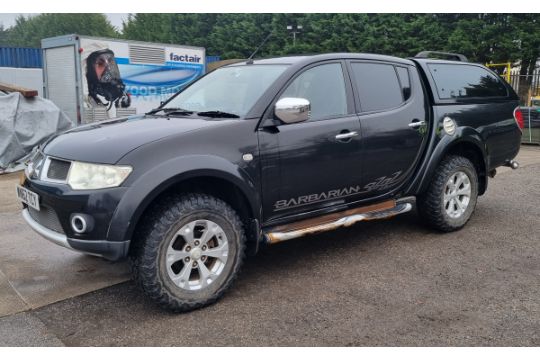 2012 Mitsubishi L200 DI-D 4x4 Barbarian LB DCB…