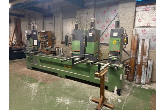 Someco Unival 804NFM 4 head welder (2002)