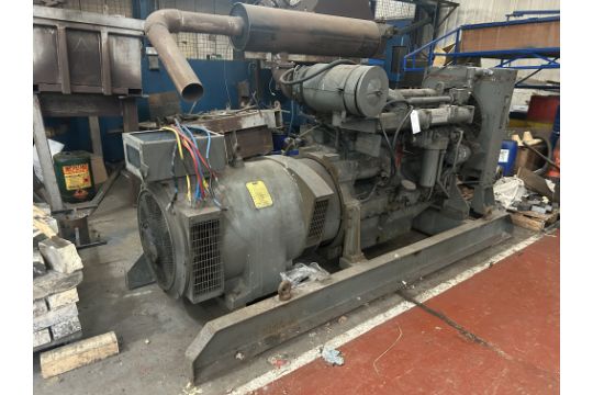 Dorman 137KVA Diesel Generator