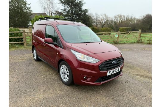 Ford Transit Connect 200 LIMITED Tdci (2019 Model)…