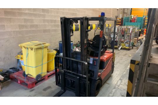 Toyota Electric Forklift Truck Model: 6PZB450-SL