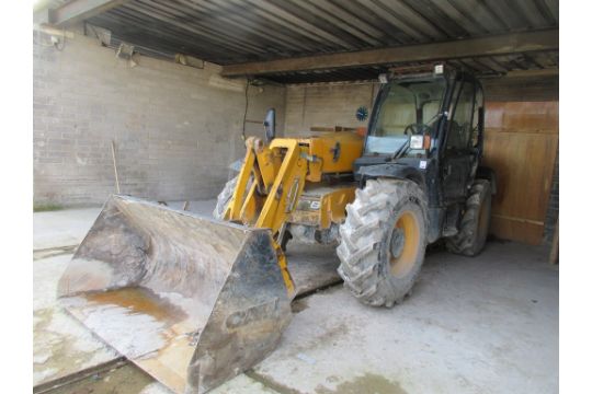 JCB 531-70 telehandler, ID JCB5AATGT01522724 (2010),…