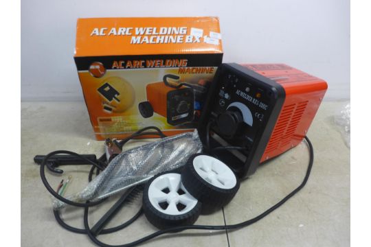 A BX1-C0002 AC arc welding machine 09/0058* This lot…