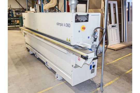 SCM Group Olimpic K360 single sided automatic edge…