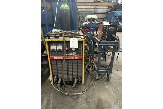 Murex Transmig 505 MIG Welder w/ Transmatic 4 x 4HD…