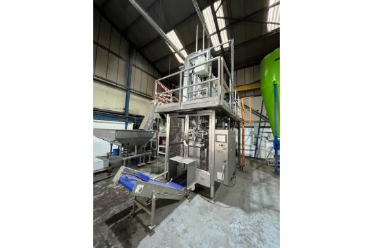 YM Packaging Group VM1200 VERTICAL FORM FILL AND…