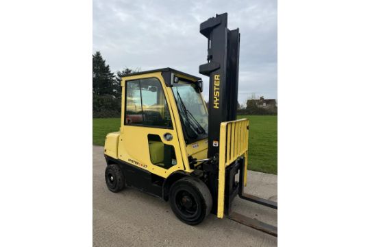 Hyster 3 Tonne Gas Forklift Truck 2019