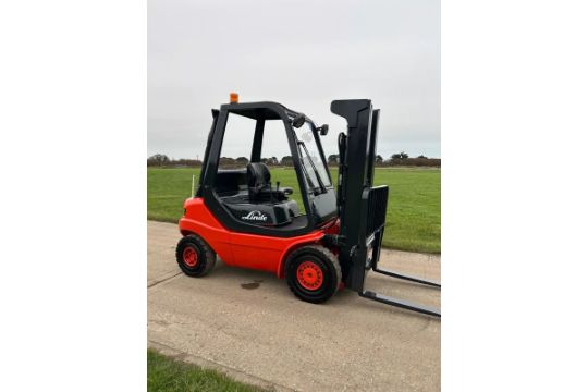 Linde H25 Diesel Forklift Truck Container Spec