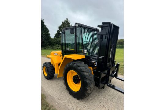 2018, JCB - 940 Rough Terrain Forklift (7900 hours)