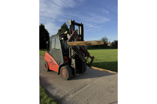 2011, LINDE - H40 Diesel Forklift Truck with Full…