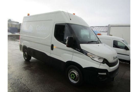 2018 67 reg Iveco Daily 35S12V Panel Van