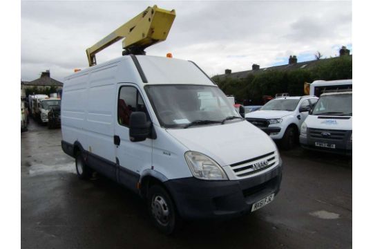 2011 61 reg Iveco Daily 50C15 Cherry Picker