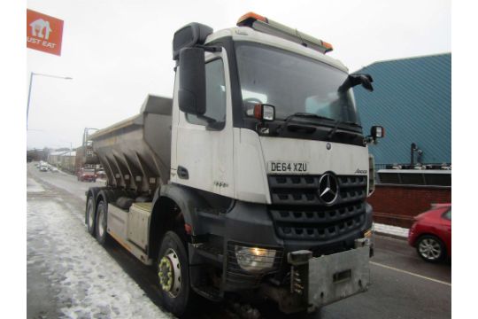 2014 64 reg Mercedes Arocs Gritter (Runs But Wont…