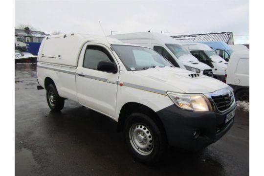 2015 64 reg Toyota Hilux Active Pick Up 4WD