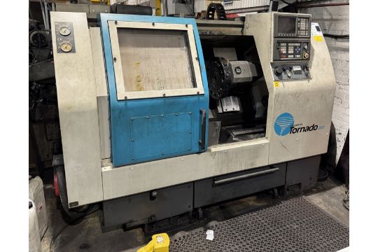 Colchester Tornado 200 CNC Lathe, year 1996, serial…